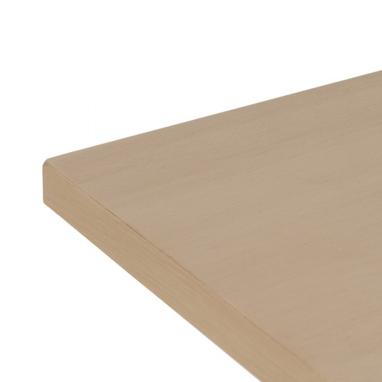 CONSOLA NATURAL DM-MADERA 106 X 35 X 75 CM