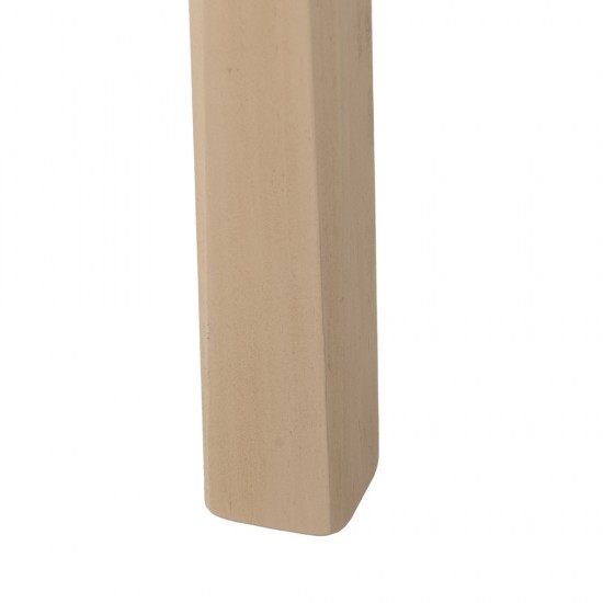 CONSOLA NATURAL DM-MADERA 106 X 35 X 75 CM