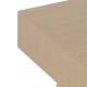 CONSOLA NATURAL DM-MADERA 90 X 35 X 75 CM