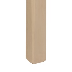 CONSOLA NATURAL DM-MADERA 90 X 35 X 75 CM