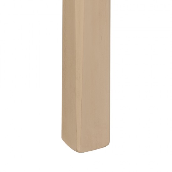 CONSOLA NATURAL DM-MADERA 90 X 35 X 75 CM