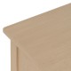 CONSOLA NATURAL DM-MADERA 90 X 30 X 81 CM