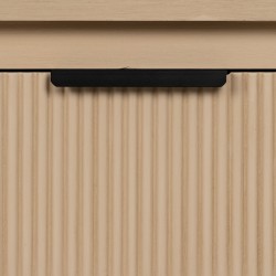 CONSOLA NATURAL DM-MADERA 90 X 30 X 81 CM