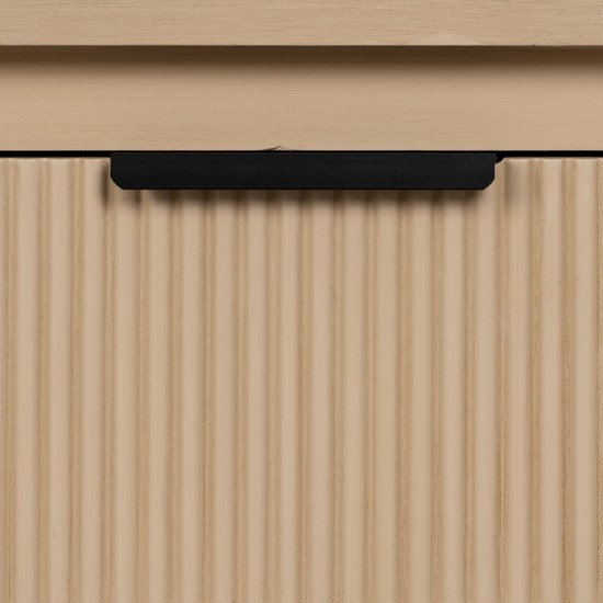 CONSOLA NATURAL DM-MADERA 90 X 30 X 81 CM