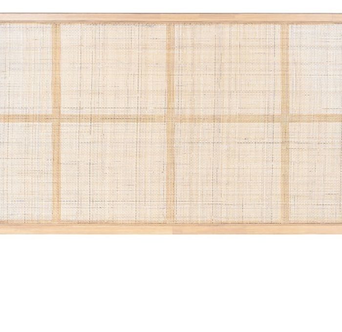Cabecero cama Rubberwood ratán 1.80x1.20cm