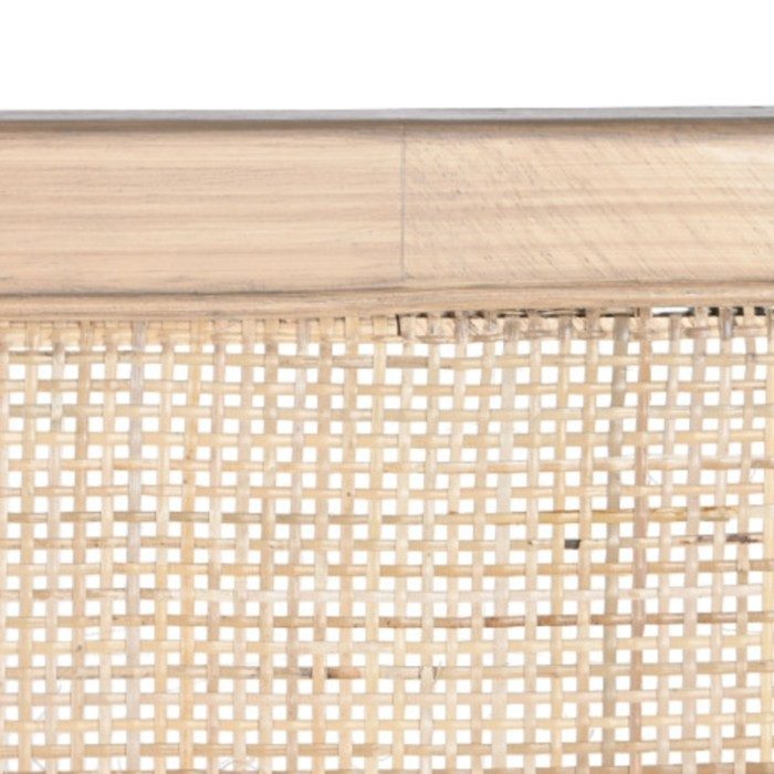 Cabecero cama Rubberwood ratán 1.80x1.20cm - imagen 3