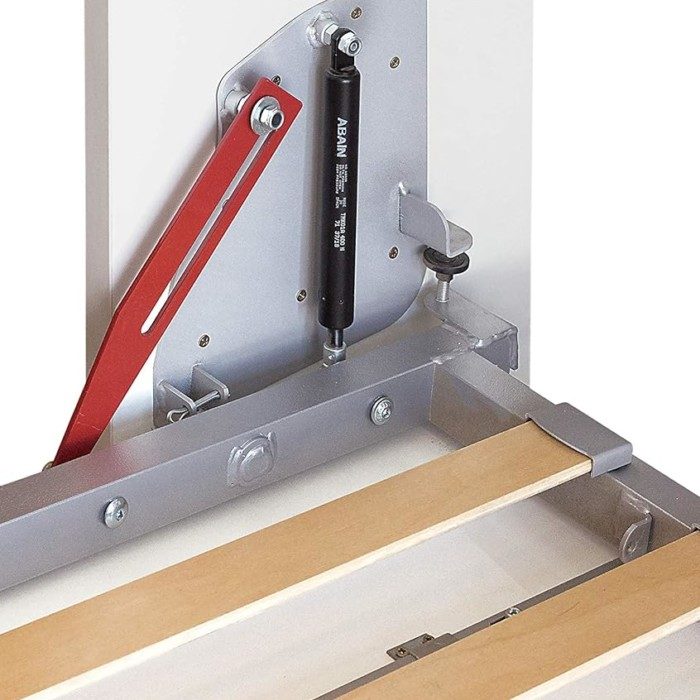 Cama Abatible Horizontal Plegable de Pared 90x190 - imagen 2