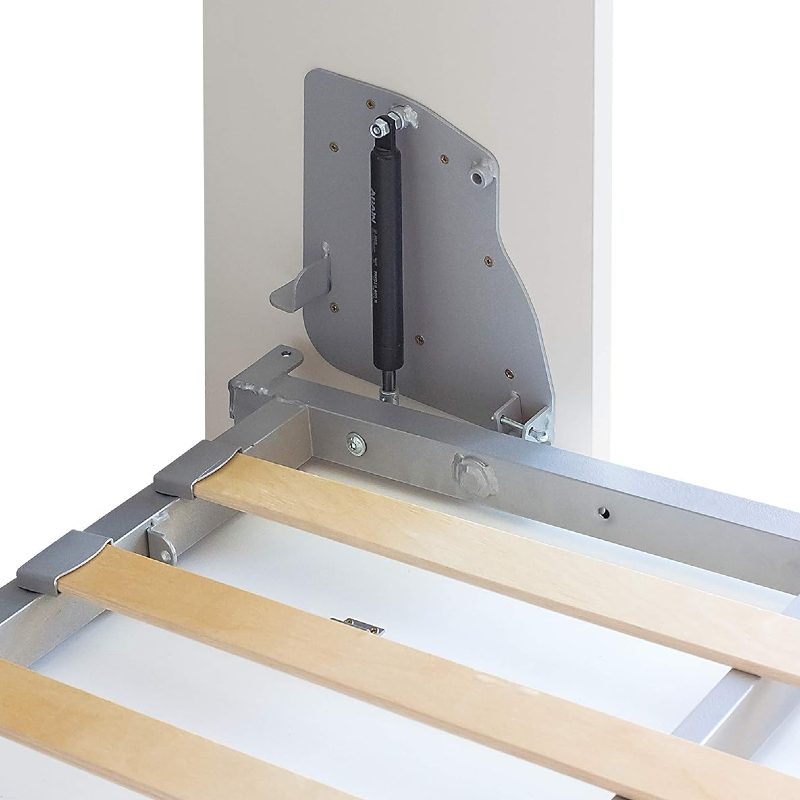 Cama Abatible Horizontal Plegable de Pared 90x190 - imagen 3