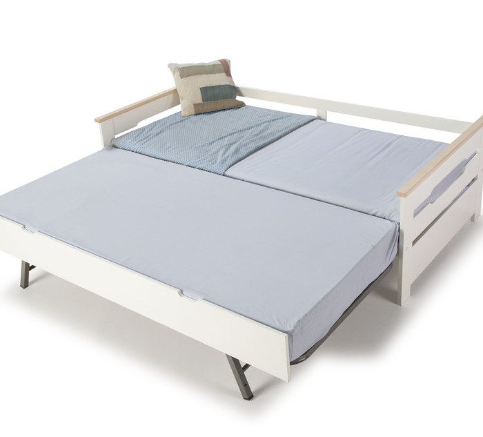 Cama Blanca Nido con cama elevable Elisa 90x190cm/90x180 cm - imagen 6