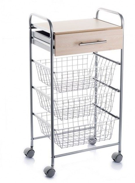 Carrito verdulero de cocina Alesia - imagen 2