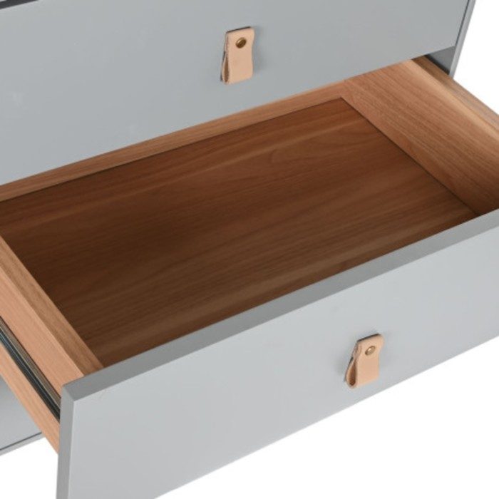 Comoda MDF pu azul - imagen 5