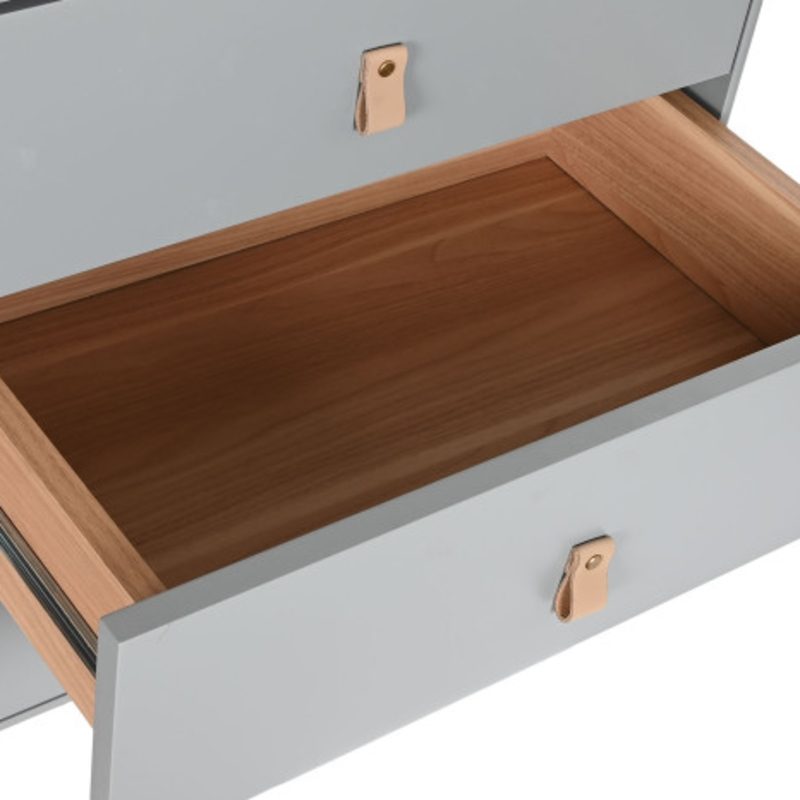 Comoda MDF pu azul - imagen 5