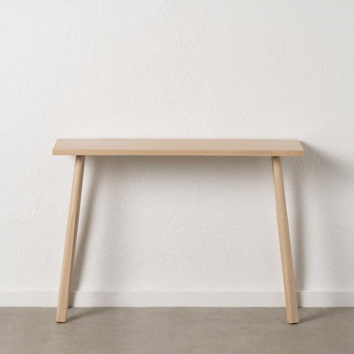 Consola natural DM madera 106 x 35 x 75 cm