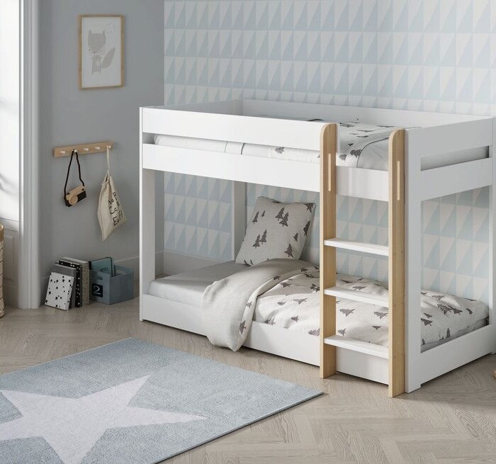Litera Infantil Montessori Angel 90x190 cm