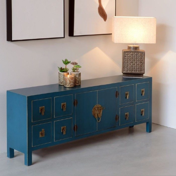 Mueble 8 cajones Oriente