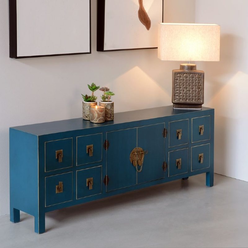 Mueble 8 cajones Oriente