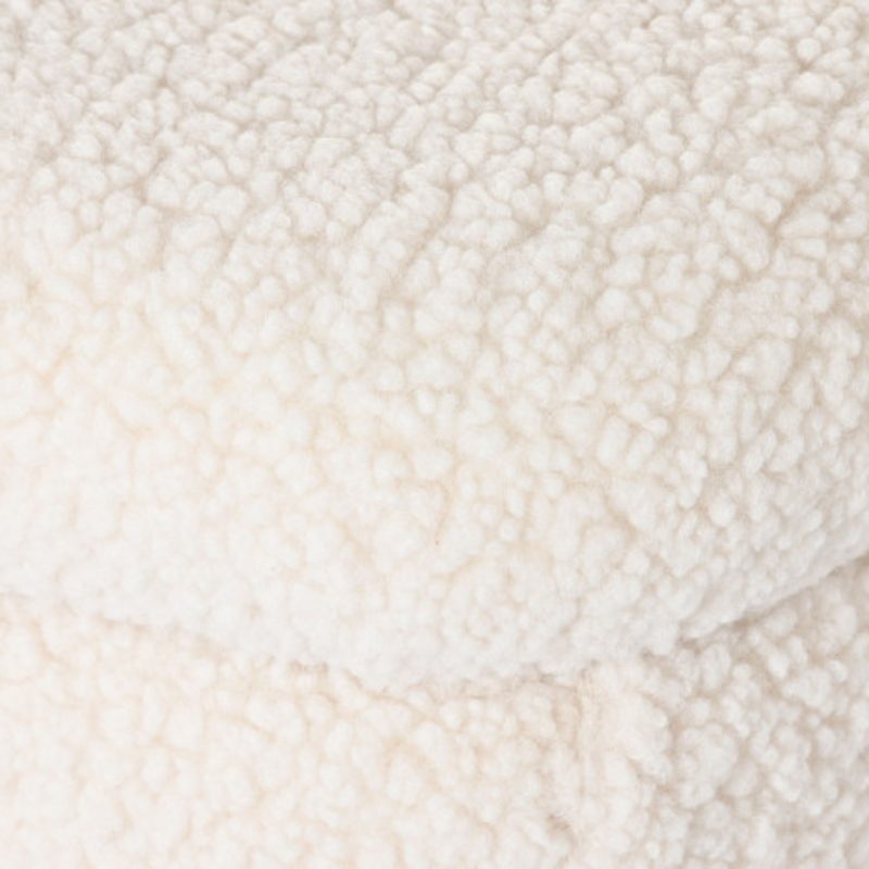 Banqueta pie de cama MDF tapizada terciopelo Keray Rosa - imagen 5