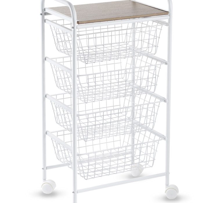Carrito verdulero de cocina Nora - imagen 3