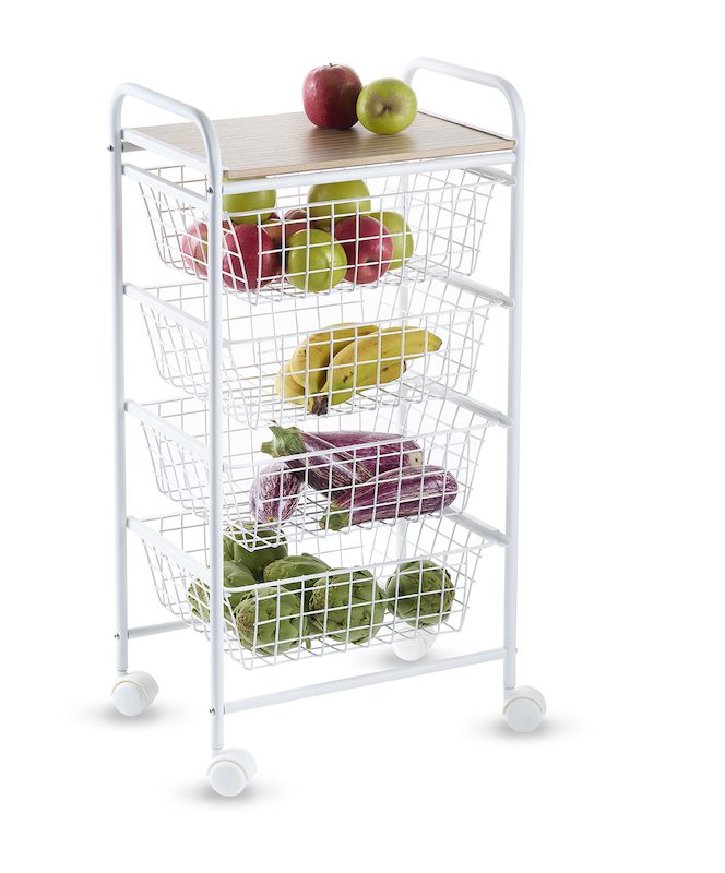 Carrito verdulero de cocina Nora