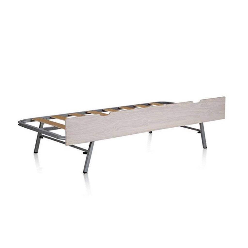 Litera de madera tres camas Blanco Lavado- Litera de Madera de 90x190 Blanco Lavado-Litera juvenil con cama nido-Litera tres camas Blanco Lavado