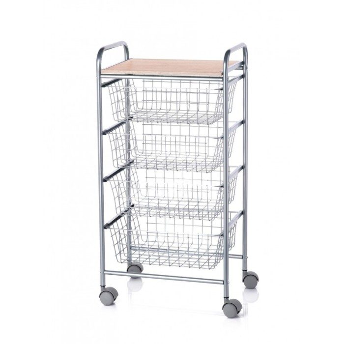Verdulero de cocina con cestos Beech