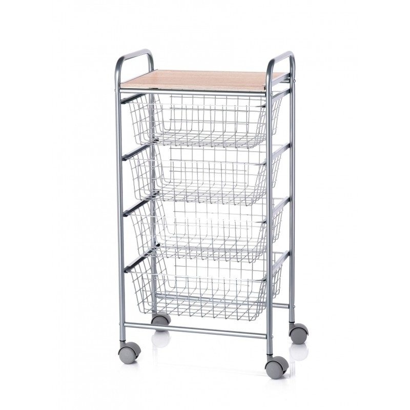 Verdulero de cocina con cestos Beech